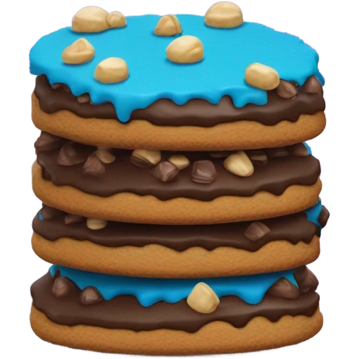 7 layer cookie emoji