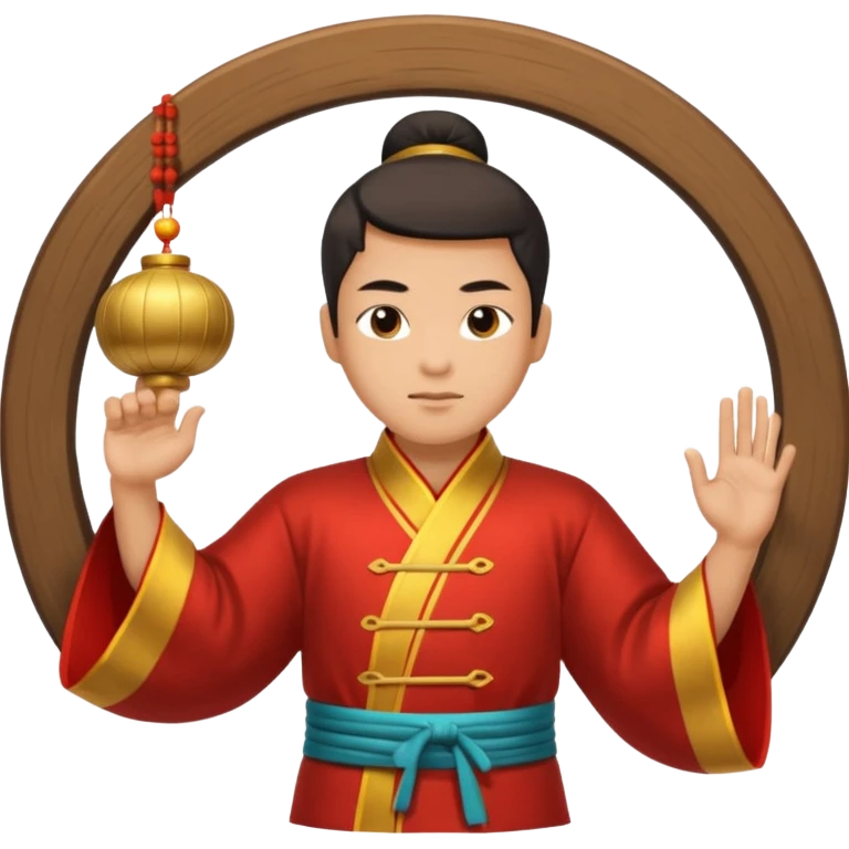 Chinese gong shou li emoji