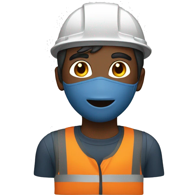Rema 1000 worker emoji