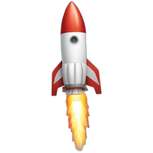 Rocket boost emoji