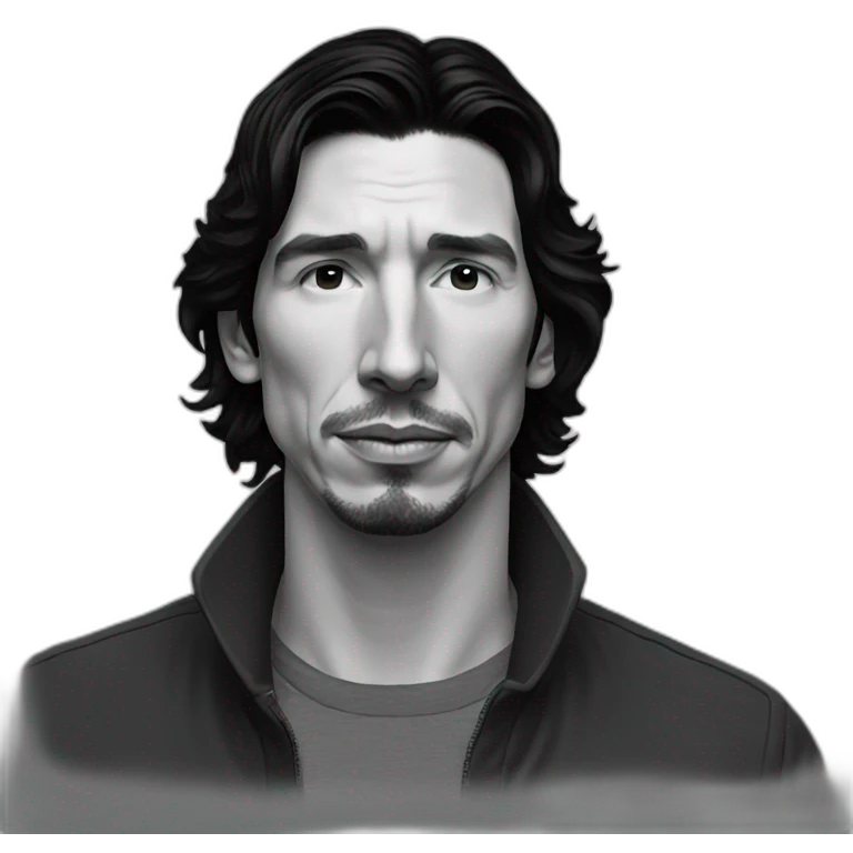 adam driver emoji