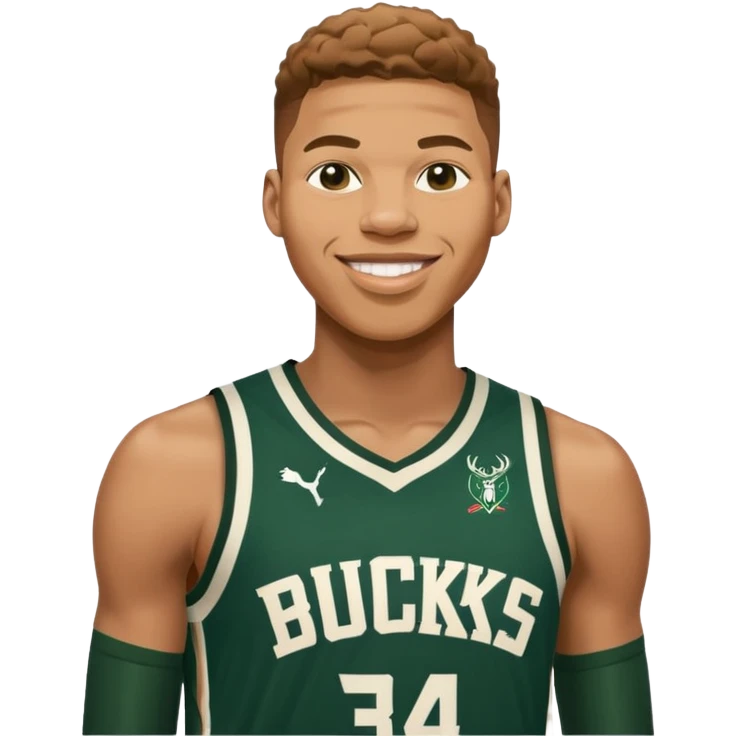 giannis antetokounmpo Bucks emoji