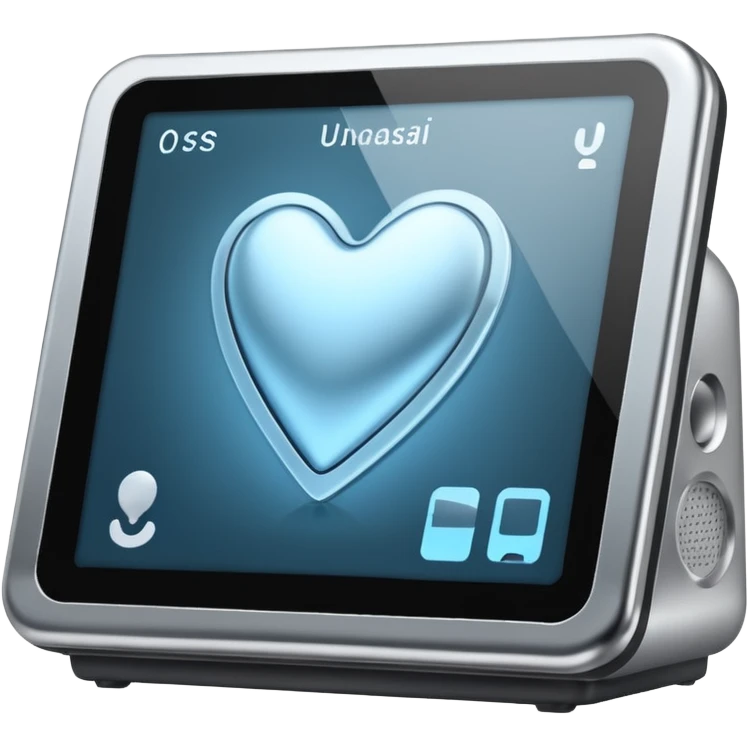 large expensive ultrasound machine emoji