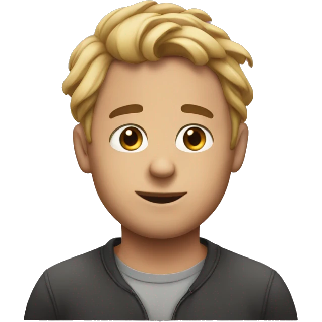 Bday boy emoji