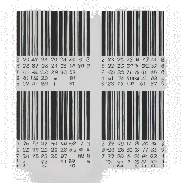 barcode emoji