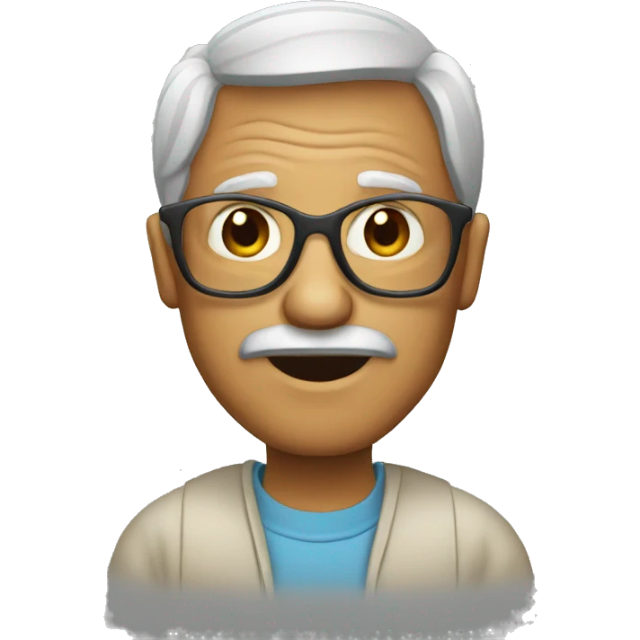 old programmer emoji