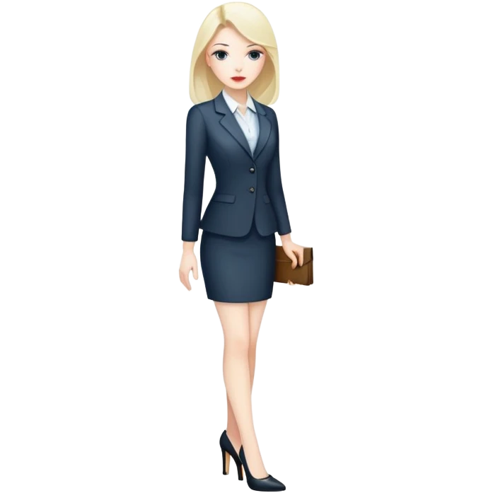 Secretary in heels  emoji