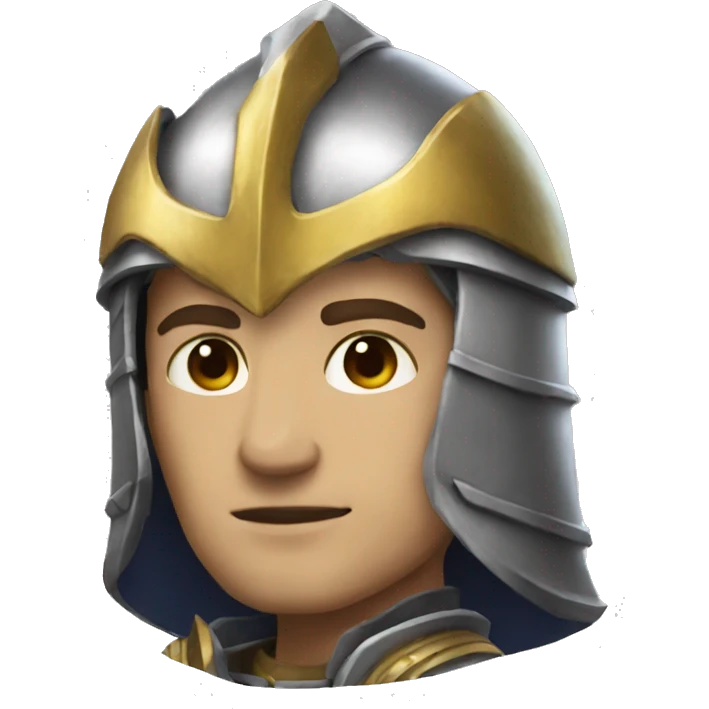 Paladin emoji