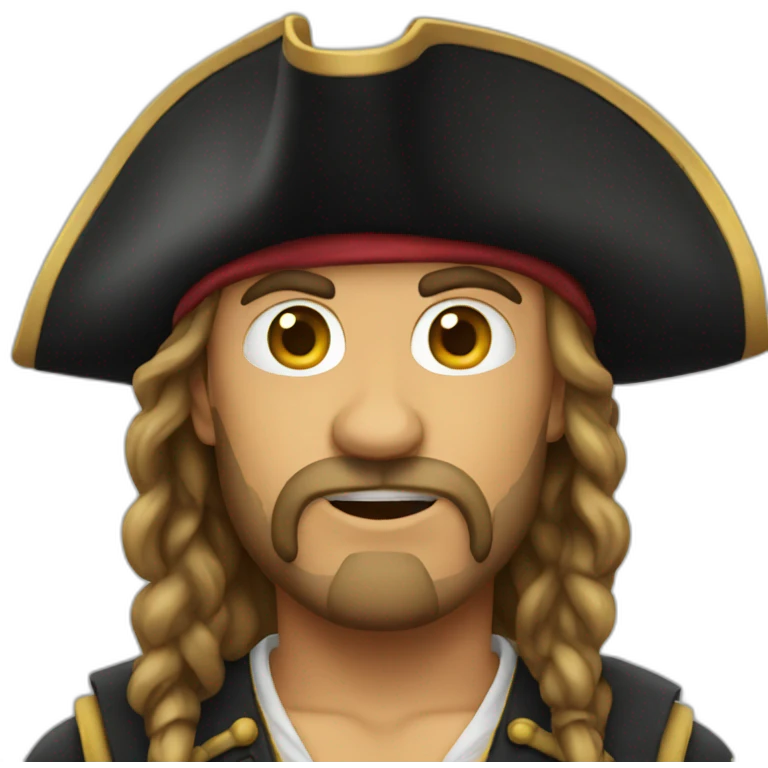 pirate emoji
