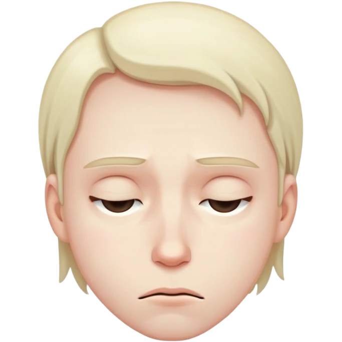Tired emoji