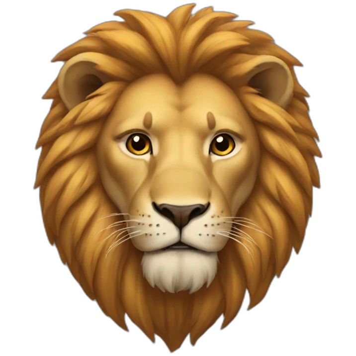 Lion emoji