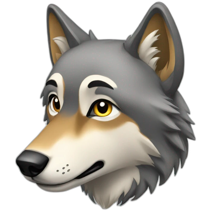 loup emoji