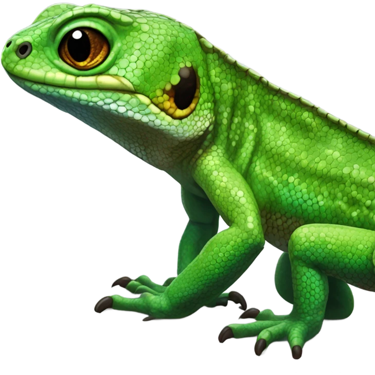 Lacerta lacerta emoji