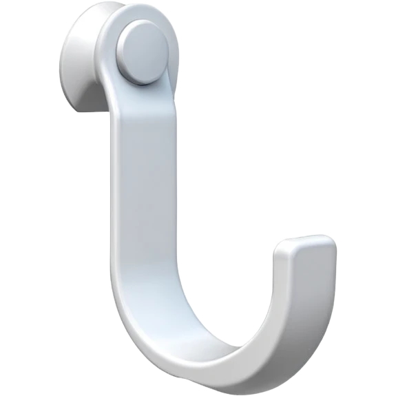 plastic wall hook emoji
