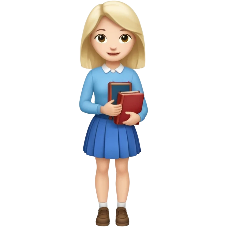 Jennie full body in skirt emoji