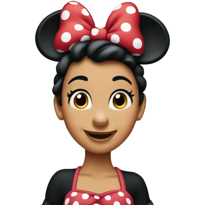 Minnie Mouse  emoji