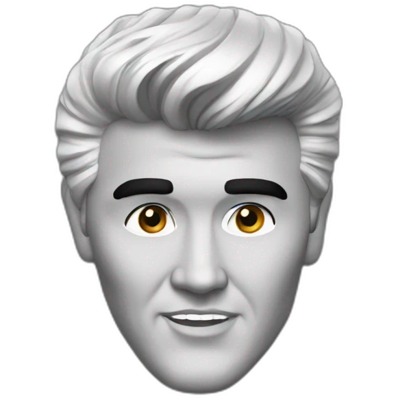 Elvis emoji