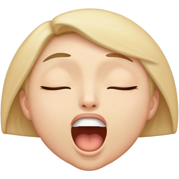 Moan  emoji