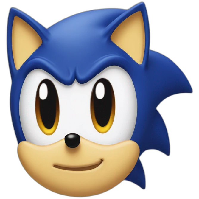 Sonic X emoji