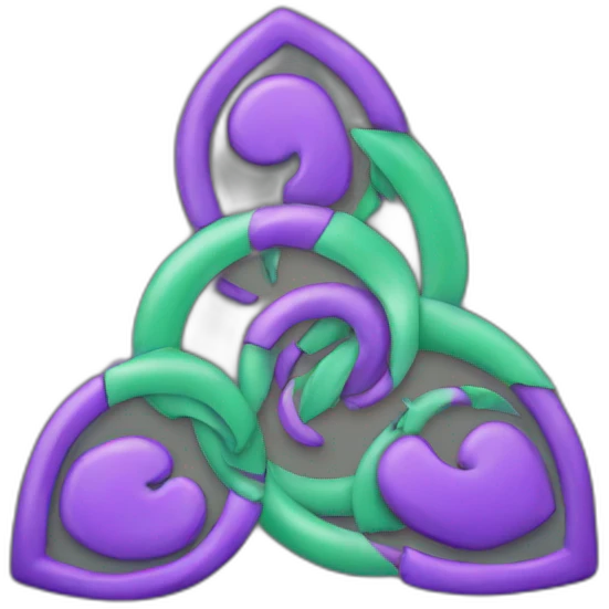 Triskele emoji