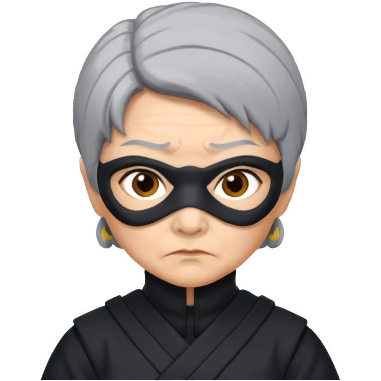 grandmother ninja emoji