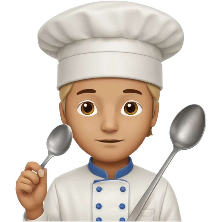 Cooking man emoji