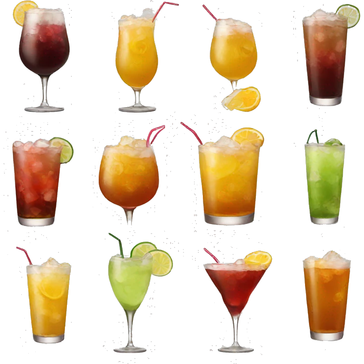 happy hour emoji