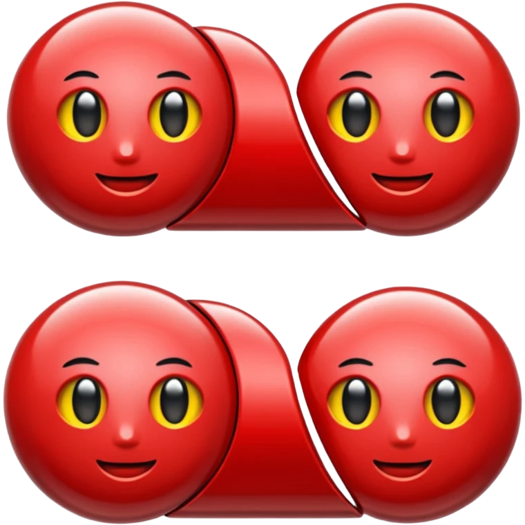 red 2026 emoji