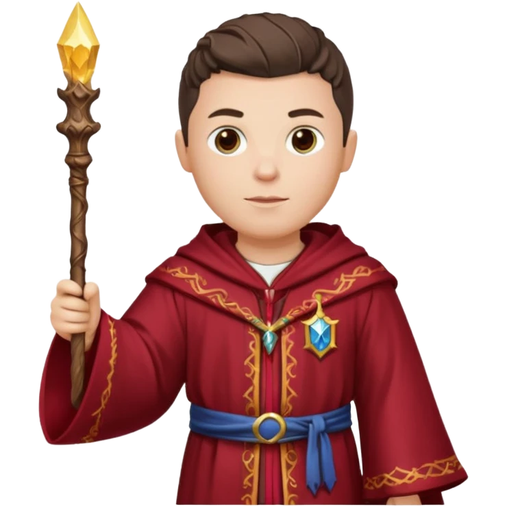 Ronaldo is wizard emoji