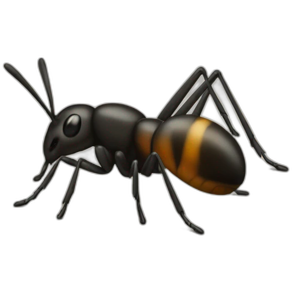 fourmis emoji
