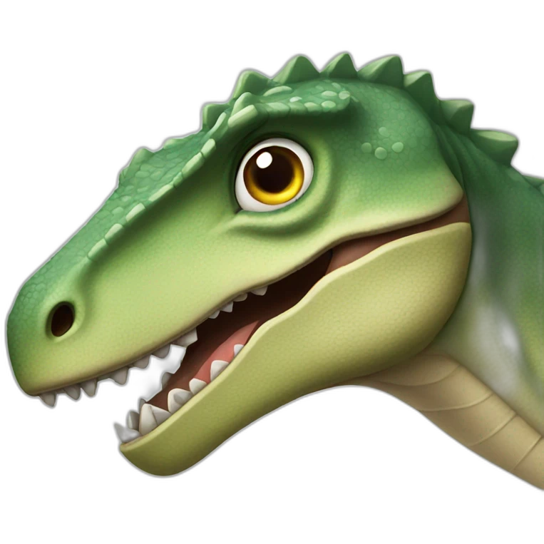 Dinosaure emoji