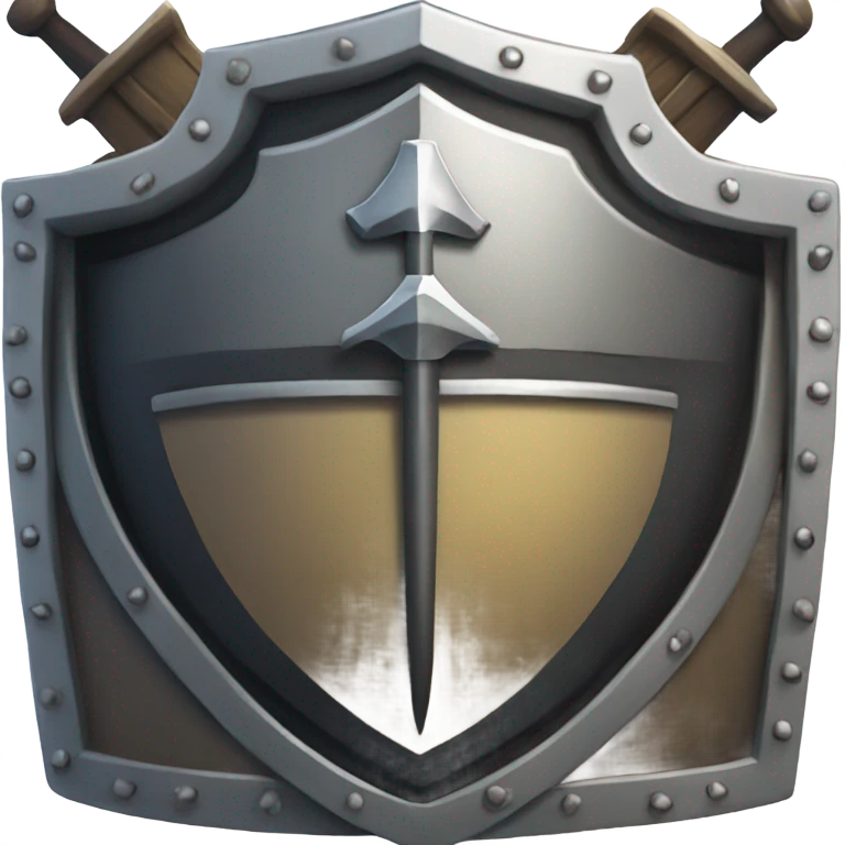 Defender shield emoji