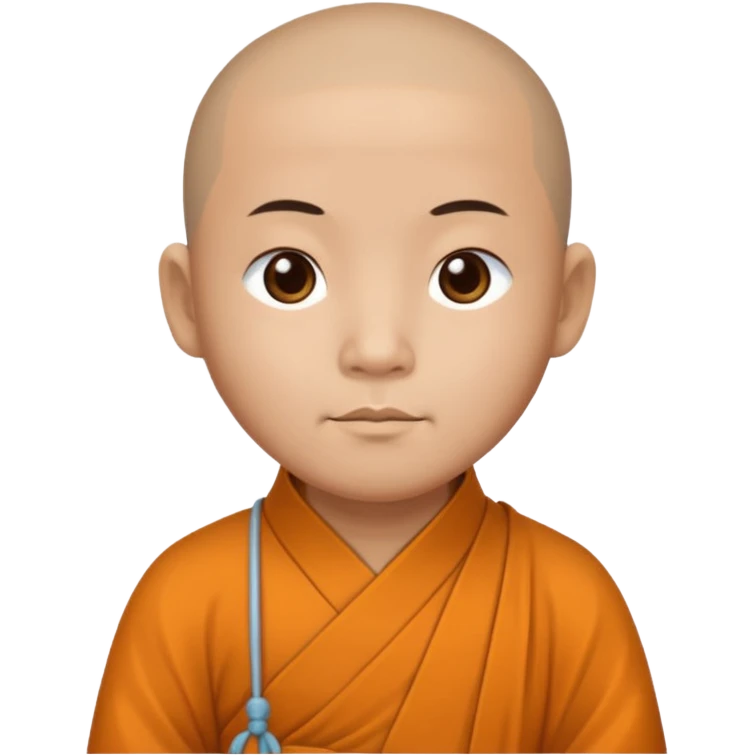 Chinese monk  emoji
