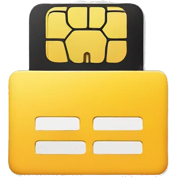phone sim card  emoji