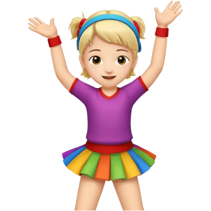 طفل يرقص متحركة emoji