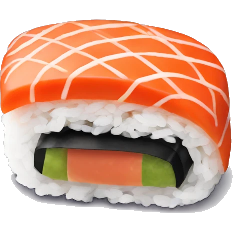 sushi philadelphia emoji
