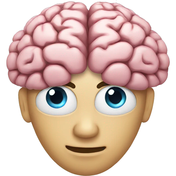 brain emoji