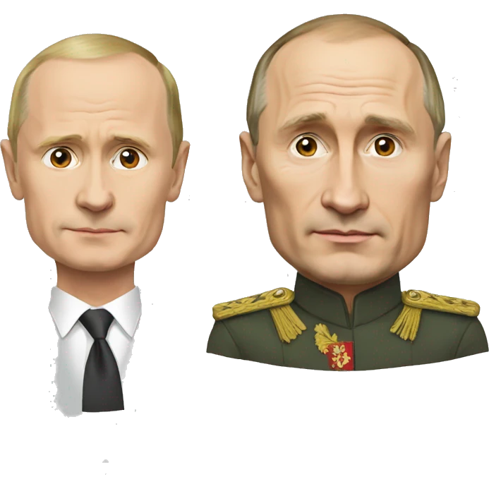 Putin and lucashenko emoji
