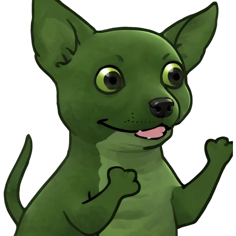 Chihuahua dancing on a beech ball emoji