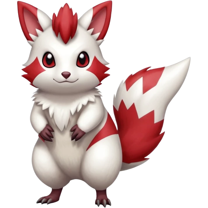 Furret-Zangoose-Hybrid (Full body) emoji
