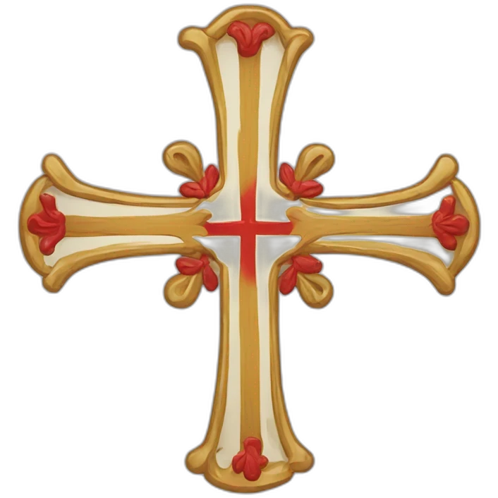 Croix de Lorraine résistance emoji