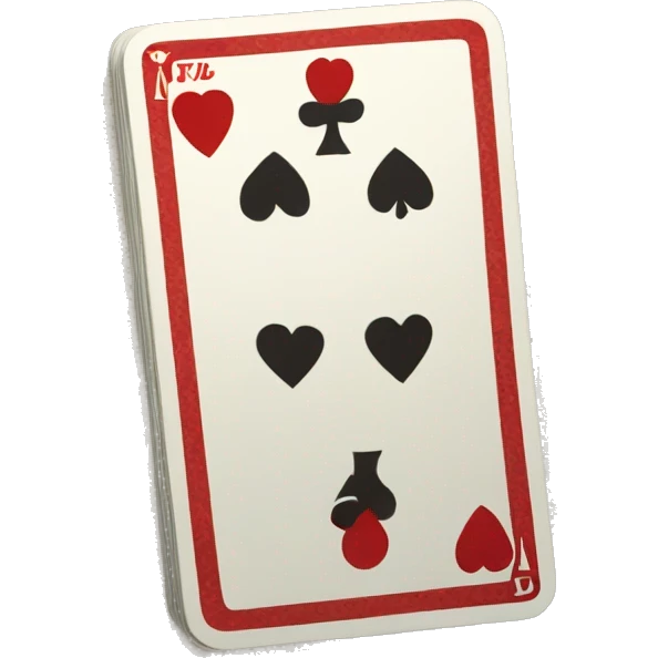 jack of hearts playing card emoji