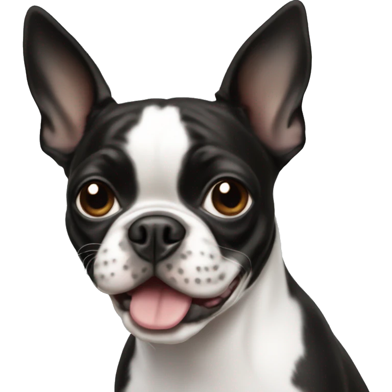 Boston terrier emoji