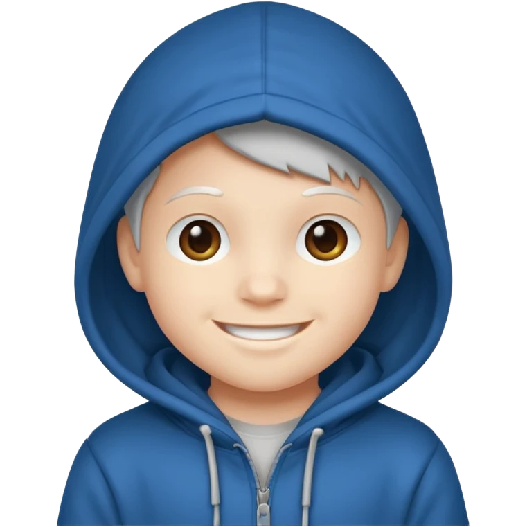 Animal Hoodie Kid emoji