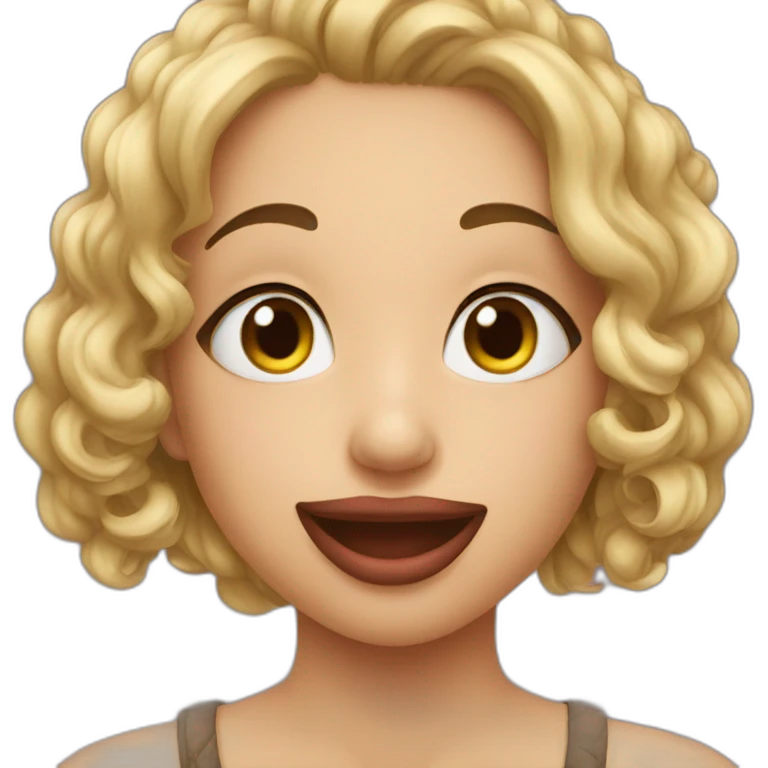 Des bisous emoji