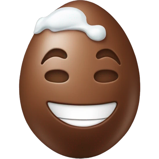 kinder branded chocolate egg wrapper emoji