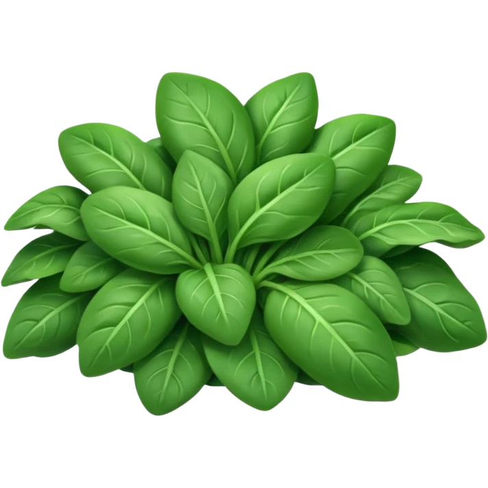 spinach emoji