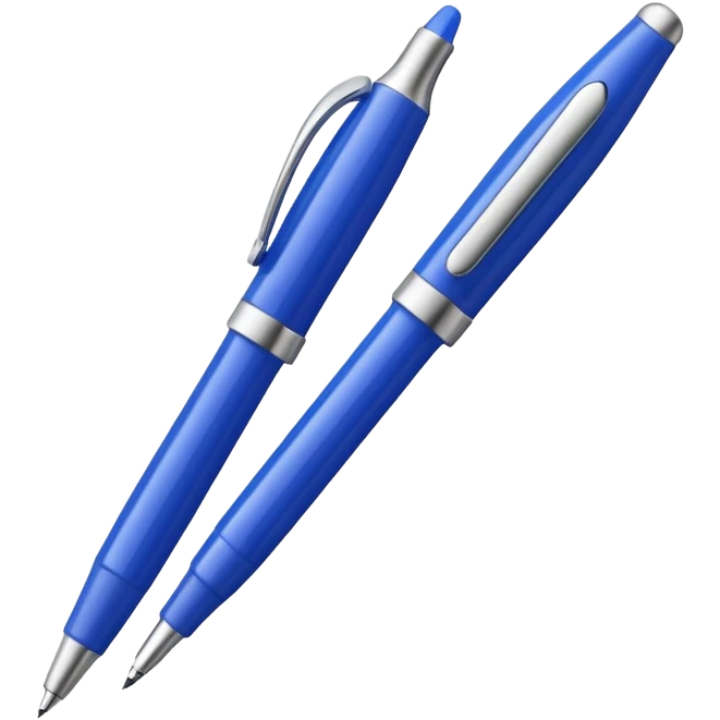 Ballpoint pen with click top

 emoji