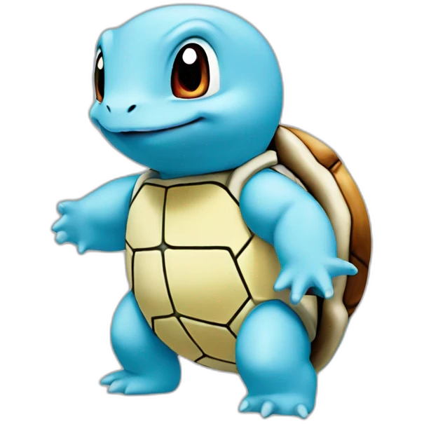 Squirtle emoji