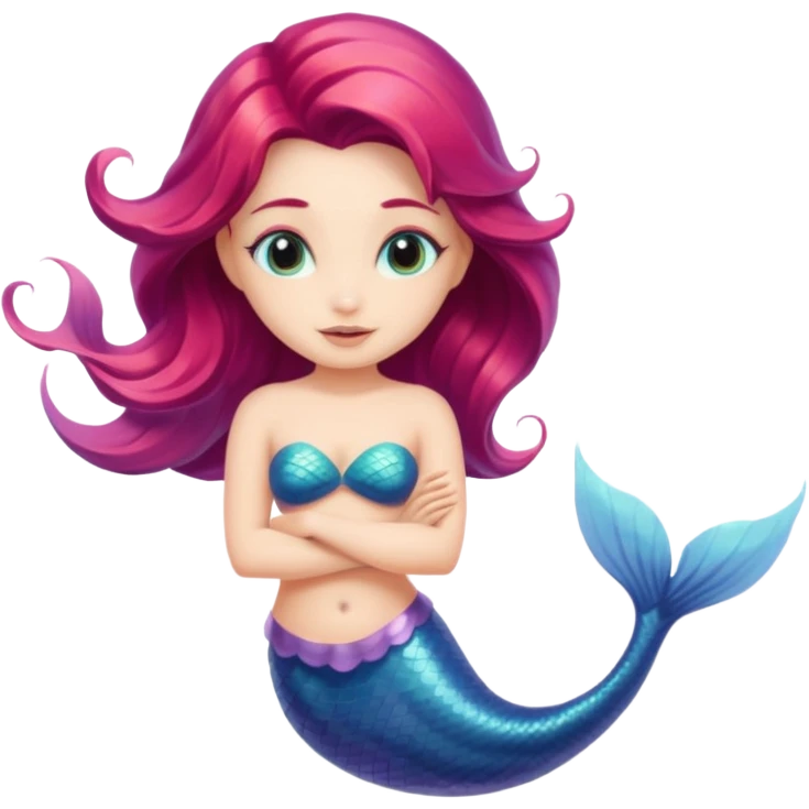 Mermaid 🧜‍♀️  girl  emoji